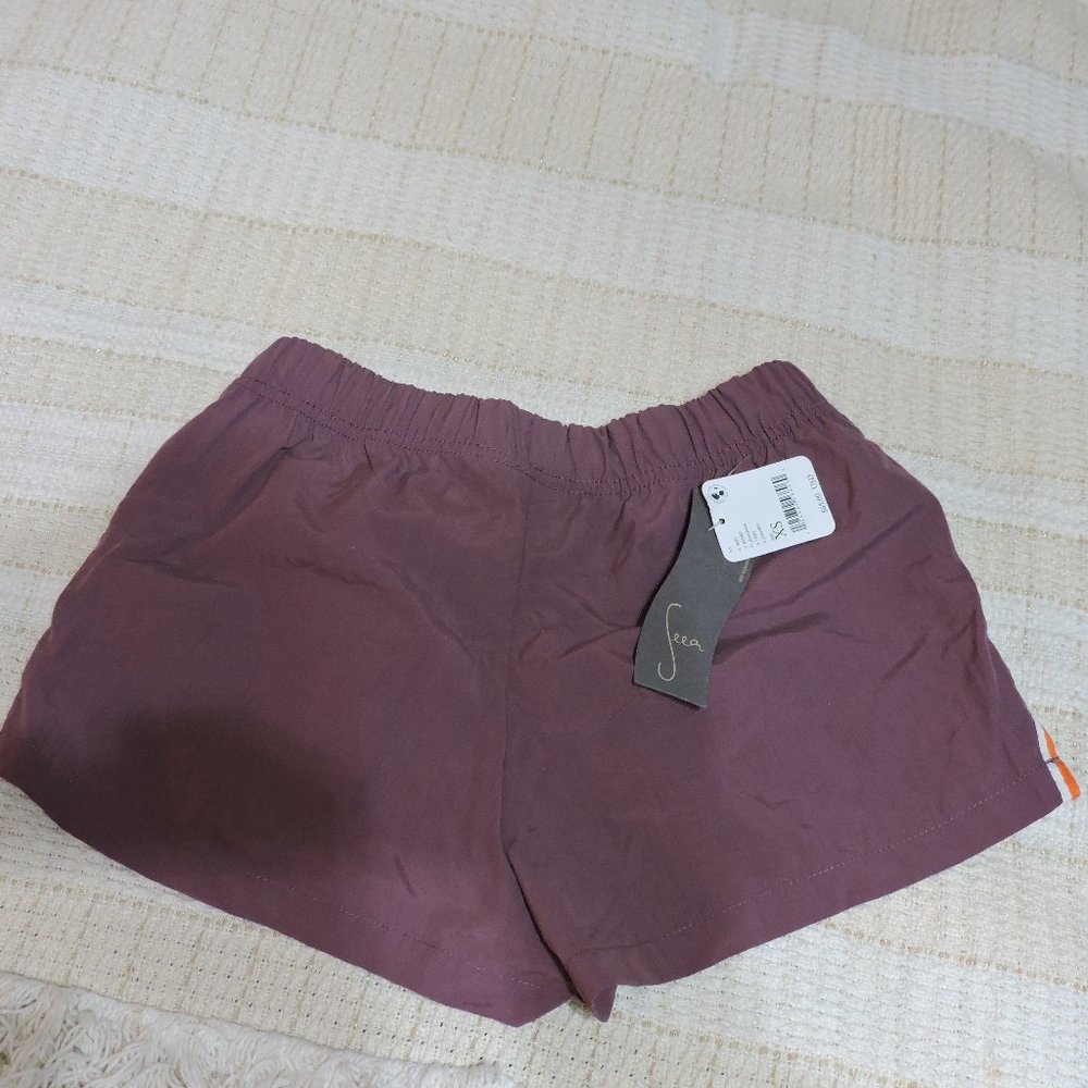 Free People Seea Gigi Surf Shorts 🏄‍♀️ NWT - Picture 8 of 10